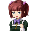 Ange Ushiromiya (Young) - Umineko no Naku Koro ni ~Majo to Suiri no Rondo~ / Umineko no Naku Koro ni Chiru ~Shinjitsu to Gensou no Nocturne~ (JPN)