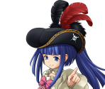 Erika Furudo (Pirate Hat) (4/4) - Umineko no Naku Koro ni ~Majo to Suiri no Rondo~ / Umineko no Naku Koro ni Chiru ~Shinjitsu to Gensou no Nocturne~ (JPN)