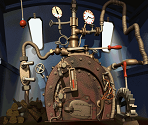 Locomotive Interior - Lionel Trains Presents: Trans-Con!