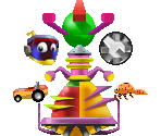 HUD & Icons - Rocket: Robot On Wheels