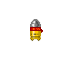Bandana Bullet Kin - Enter the Gungeon