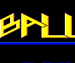 Title Screen & Menus - Balls (Homebrew)