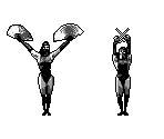 Kitana, Mileena and Jade - Mortal Kombat 2