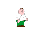 Peter Griffin - Family Guy - Peter Vs. Giant Chicken
