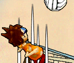 Volleyball Manuals - Captain Rainbow (JPN)