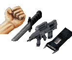 Weapon Icons - Die Hard 64 (Prototype)