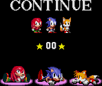 Continue - Sonic the Hedgehog