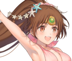 Linde (A Sketchy Summer) - Fire Emblem: Heroes