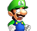 Luigi - Pocket All-Star Smash Bros. (Bootleg)