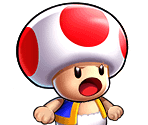 Kinopio / Toad - Pocket All-Star Smash Bros. (Bootleg)