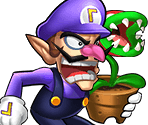 Waluigi - Pocket All-Star Smash Bros. (Bootleg)