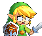 Link / Toon Link - Pocket All-Star Smash Bros. (Bootleg)