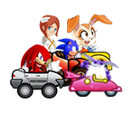Racers - Super Sonic Fun Racing