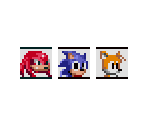 HUD - Sonic the Hedgehog
