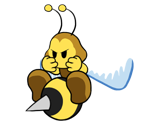 Bzzap (Paper Mario-Style) - Paper Mario Customs