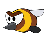 Stingby (Paper Mario-Style) - Mario Customs