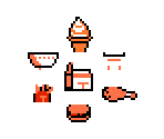 Shop Items - River City Ransom / Street Gangs