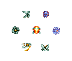 Small Enemies - Gradius II: GOFER no Yabou