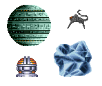 Large Enemies - Gradius II: GOFER no Yabou