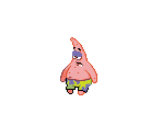 Patrick - SpongeBob SquarePants: Atlantis Squarepantis