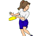 Frisbee Girl - Purina Dog Chow Incredible Dog Challenge