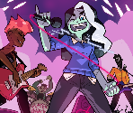 Playable Characters - Monster Prom