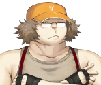 Hashida ''Daru'' Itaru (Summer, x2 Zoom) - Steins;Gate 0