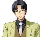 George Ushiromiya (1/2) - Umineko no Naku Koro ni ~Majo to Suiri no Rondo~ / Umineko no Naku Koro ni Chiru ~Shinjitsu to Gensou no Nocturne~ (JPN)