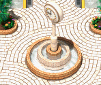 Clock Tower Square - Yu-Gi-Oh!: Reshef of Destruction
