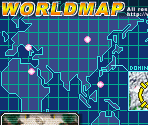 Worldmap - Yu-Gi-Oh!: Reshef of Destruction