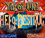 Title Screen - Yu-Gi-Oh!: Reshef of Destruction