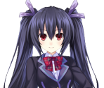Noire (Gamicademi School Uniform) - Neptunia & Friends / Mainichi Compile Heart