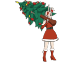 Sakura Haruno (Christmas) - Naruto Online