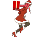 Karin (Christmas) - Naruto Online