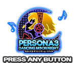 Title Screen - Persona 3: Dancing in Moonlight