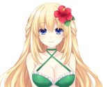 Vert (Princess Swim) - Neptunia & Friends / Mainichi Compile Heart