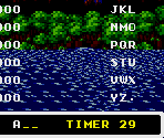 Mega Play Screens - Sonic the Hedgehog