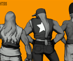 'Thank you for Playing' Screens - The King of Fighters XIII