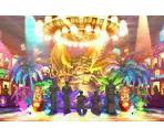 Stage Selection Elements - The King of Fighters XIII