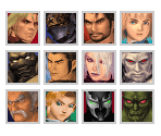 Team Battle Portraits - Soulcalibur II