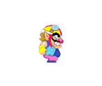 Crazy Cars - WarioWare Gold