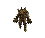 Fire Golem - The Elder Scrolls Customs