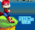 Title Screen - Pantufa the Cat: Extended Edition / Classic Pantufa the Cat DX (Hack)