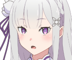 Emilia - Re:Zero -DEATH OR KISS-