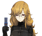 Kiryu Moeka (Rounder) - Steins;Gate 0