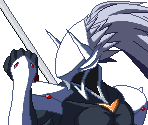 Hakumen - BlazBlue Centralfiction