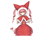 Faris NyanNyan (Christmas, x1 Zoom) - Steins;Gate 0