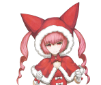 Faris NyanNyan (Christmas, x2 Zoom) - Steins;Gate 0