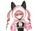 Faris NyanNyan (Winter, x2 Zoom) - Steins;Gate 0