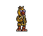 Chica the Chicken - Super Five Nights at Freddy's